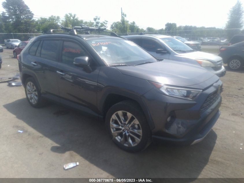 2020 TOYOTA RAV4 LIMITED - JTMY1RFV4LJ018555