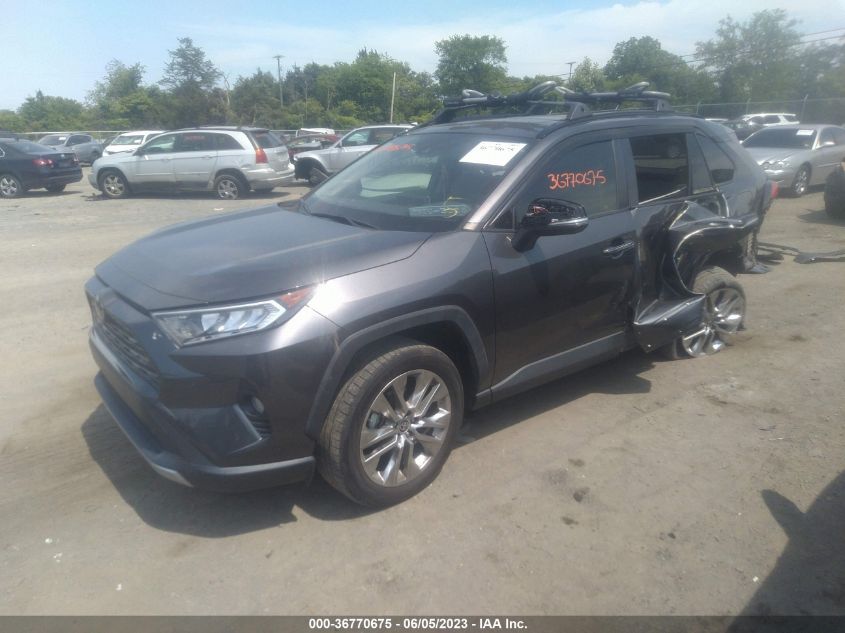 2020 TOYOTA RAV4 LIMITED - JTMY1RFV4LJ018555