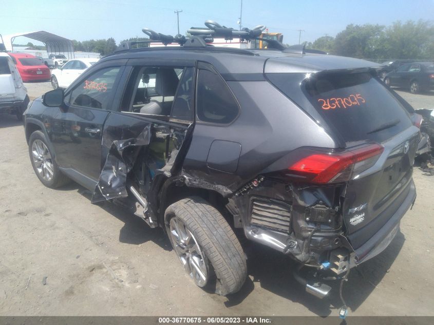 2020 TOYOTA RAV4 LIMITED - JTMY1RFV4LJ018555