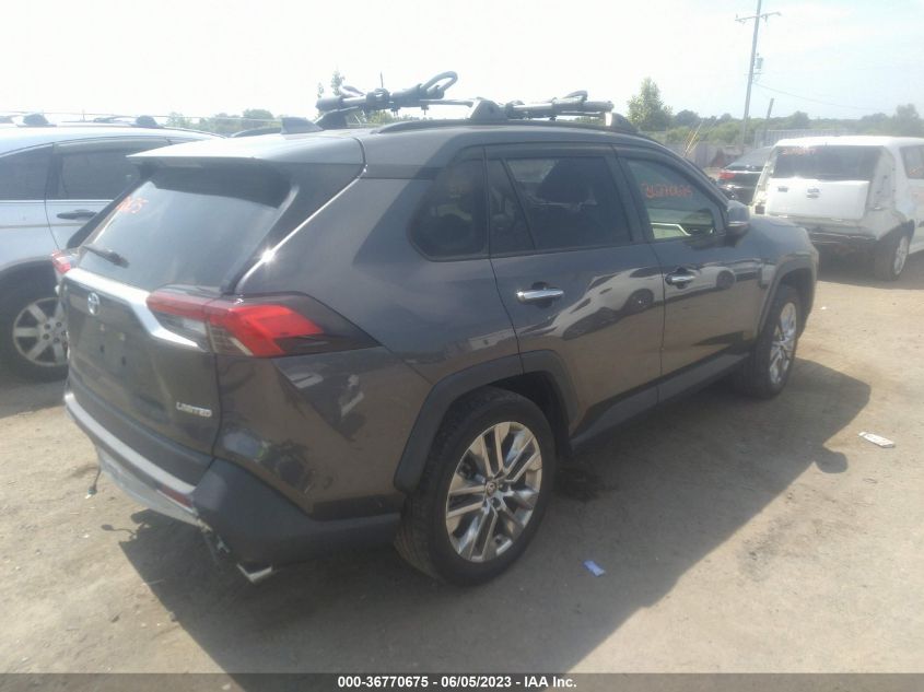 2020 TOYOTA RAV4 LIMITED - JTMY1RFV4LJ018555