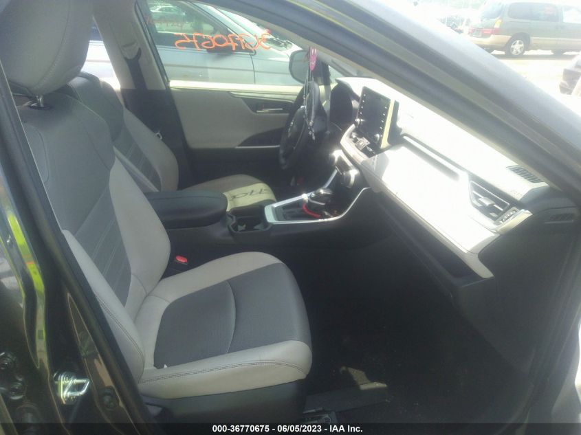 2020 TOYOTA RAV4 LIMITED - JTMY1RFV4LJ018555