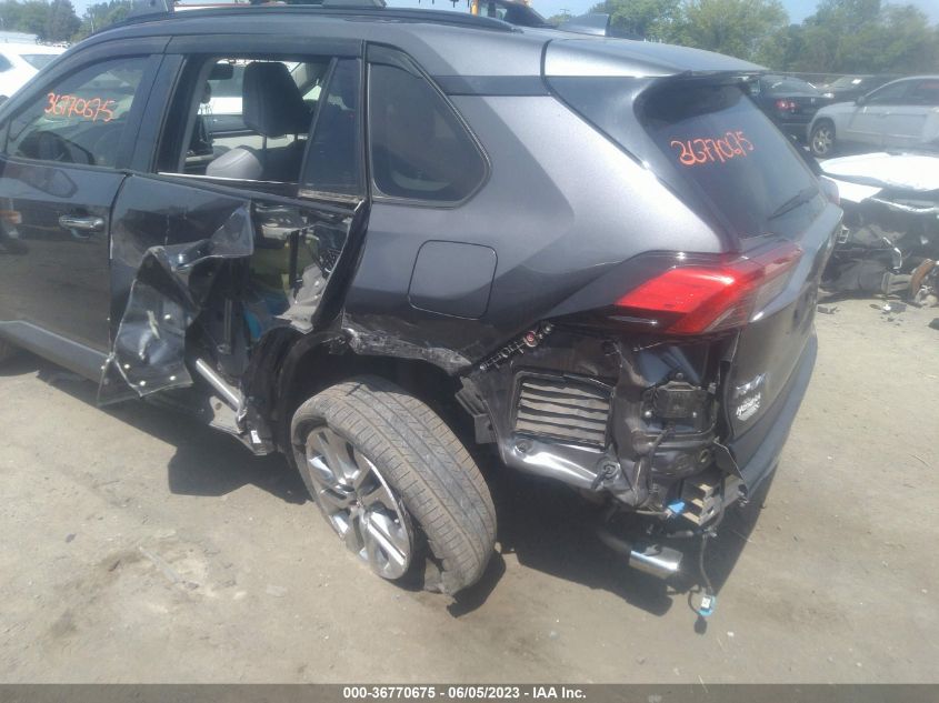 2020 TOYOTA RAV4 LIMITED - JTMY1RFV4LJ018555
