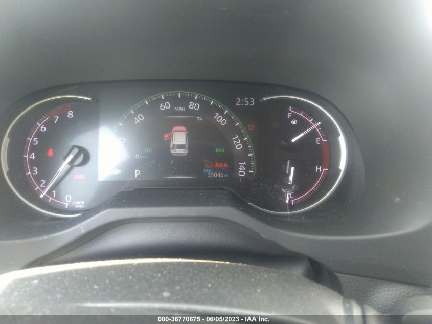 2020 TOYOTA RAV4 LIMITED - JTMY1RFV4LJ018555