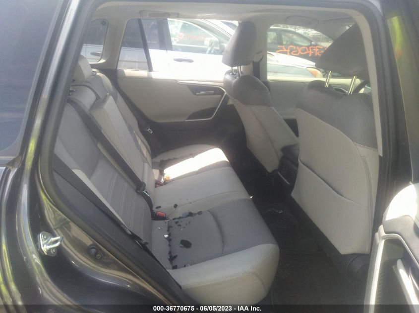 2020 TOYOTA RAV4 LIMITED - JTMY1RFV4LJ018555
