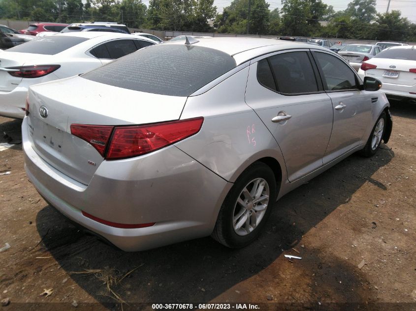 2013 KIA OPTIMA LX - KNAGM4A77D5334991