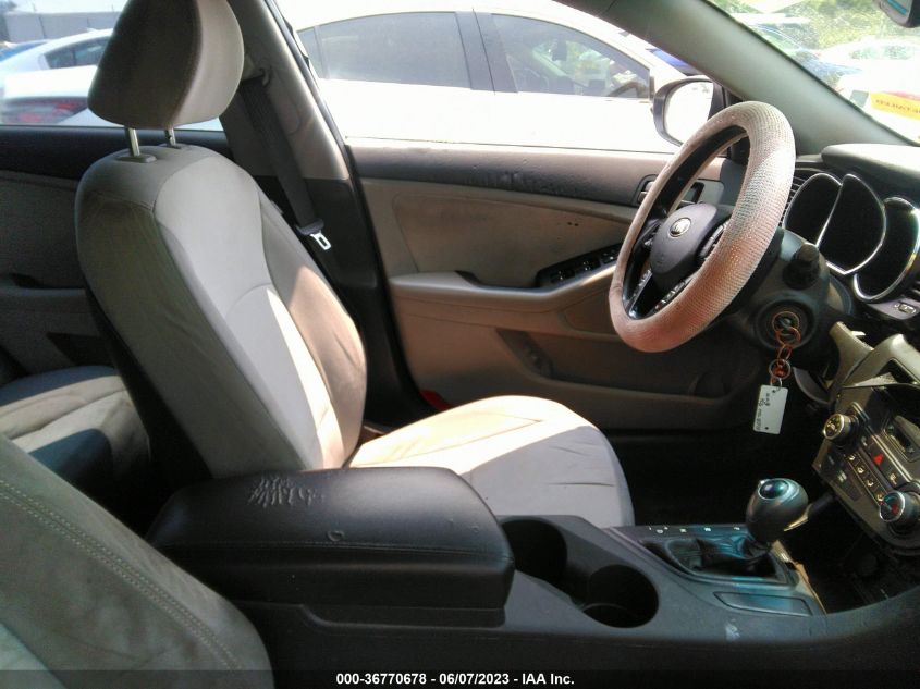 2013 KIA OPTIMA LX - KNAGM4A77D5334991