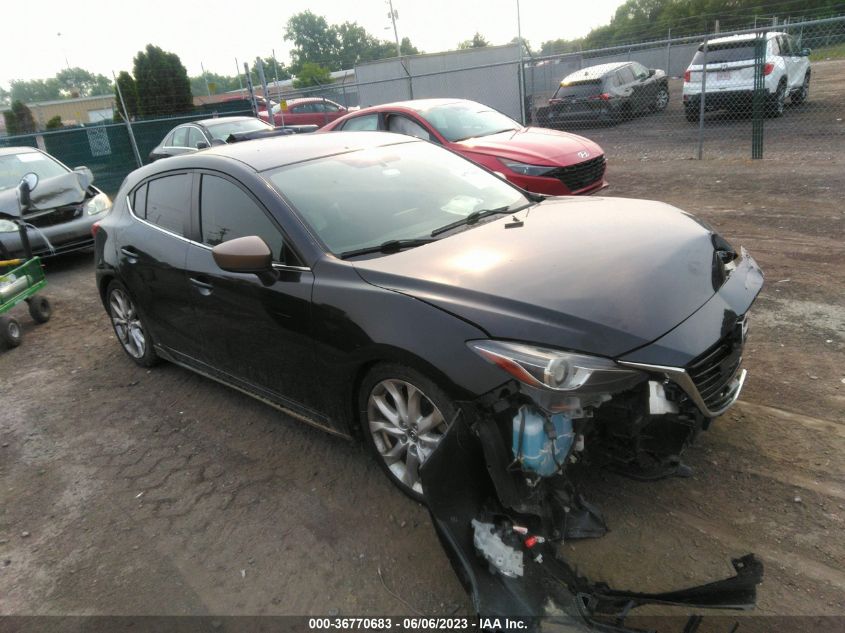 2014 MAZDA MAZDA3 S TOURING - JM1BM1L30E1146912