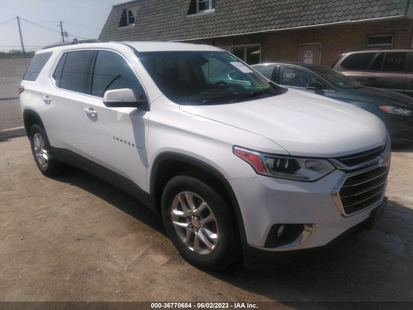 2020 CHEVROLET TRAVERSE LT LEATHER - 1GNEVHKW3LJ230824