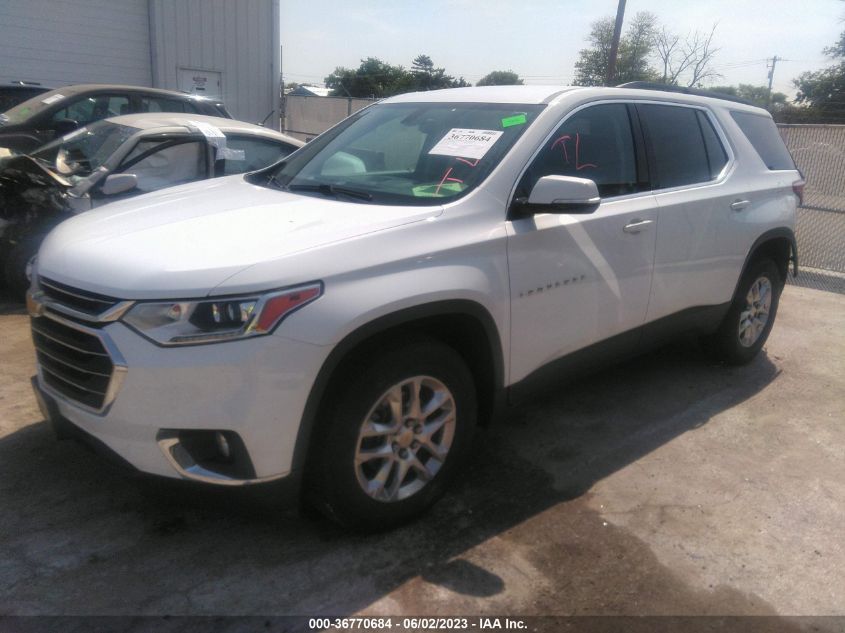 2020 CHEVROLET TRAVERSE LT LEATHER - 1GNEVHKW3LJ230824