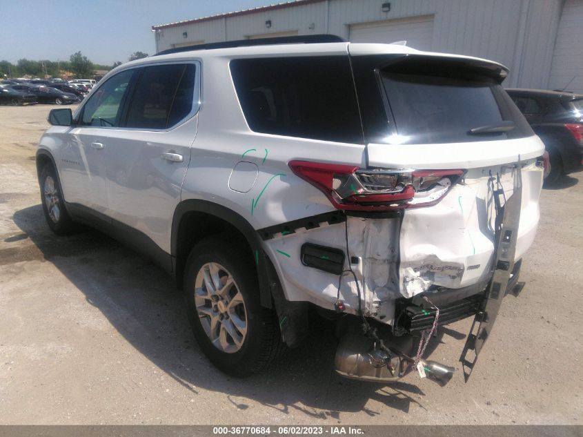 2020 CHEVROLET TRAVERSE LT LEATHER - 1GNEVHKW3LJ230824