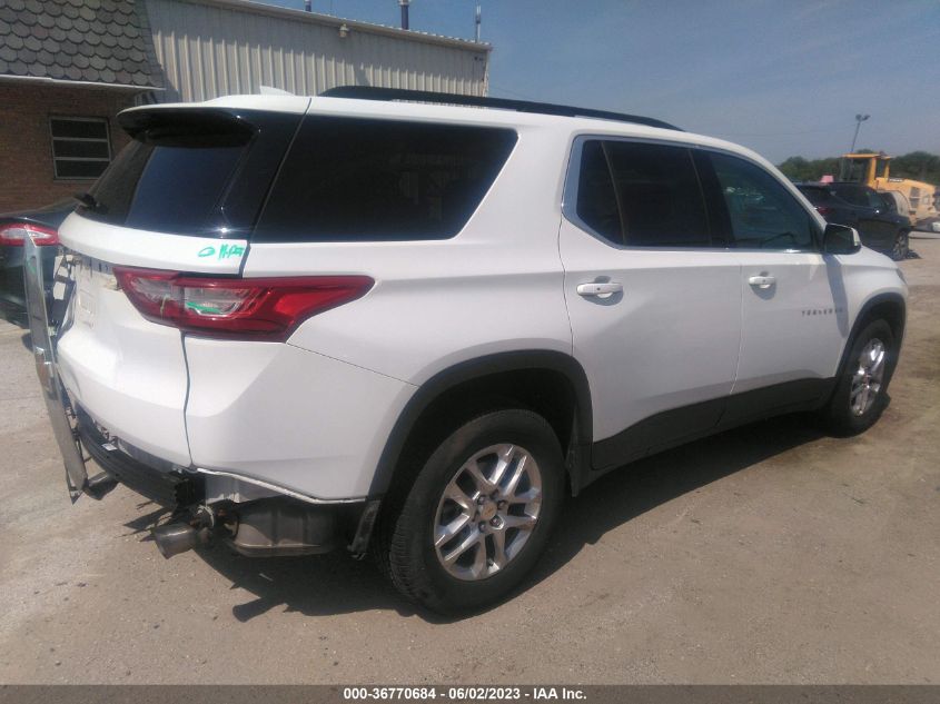 2020 CHEVROLET TRAVERSE LT LEATHER - 1GNEVHKW3LJ230824