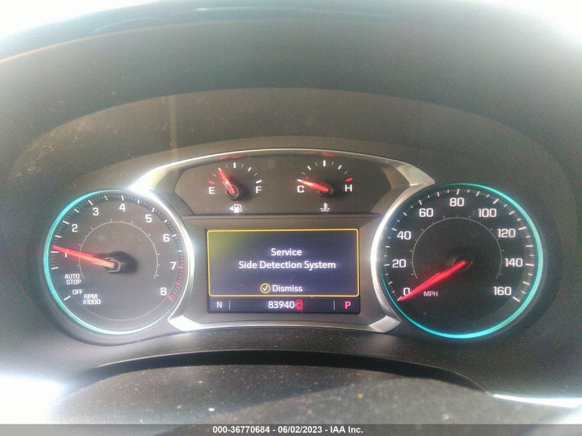 2020 CHEVROLET TRAVERSE LT LEATHER - 1GNEVHKW3LJ230824