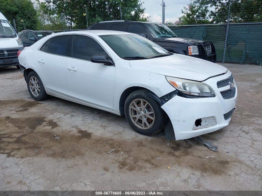 2013 CHEVROLET MALIBU LS - 1G11A5SA0DF278719