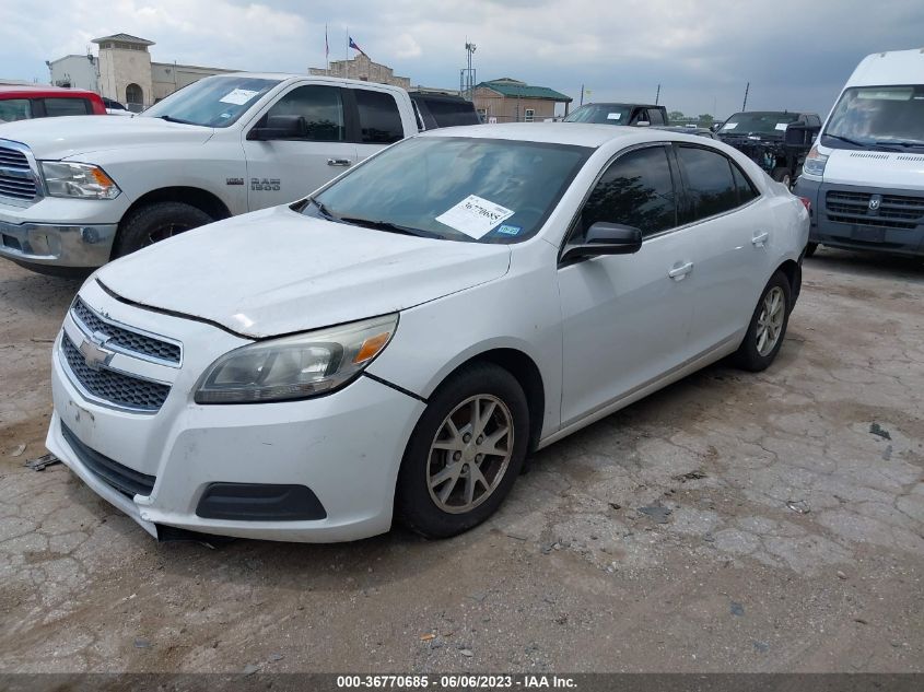 2013 CHEVROLET MALIBU LS - 1G11A5SA0DF278719