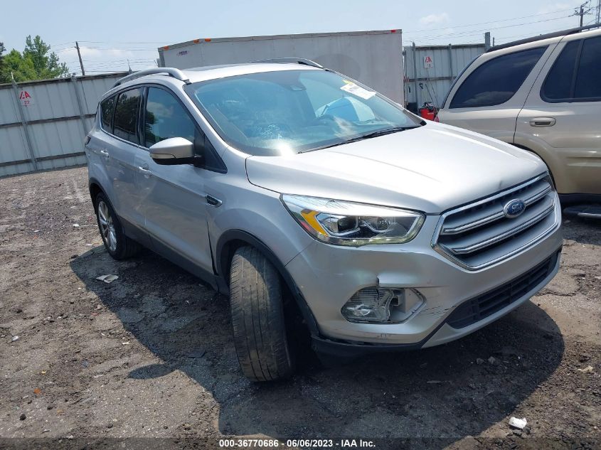 2017 FORD ESCAPE TITANIUM - 1FMCU9J97HUA48596