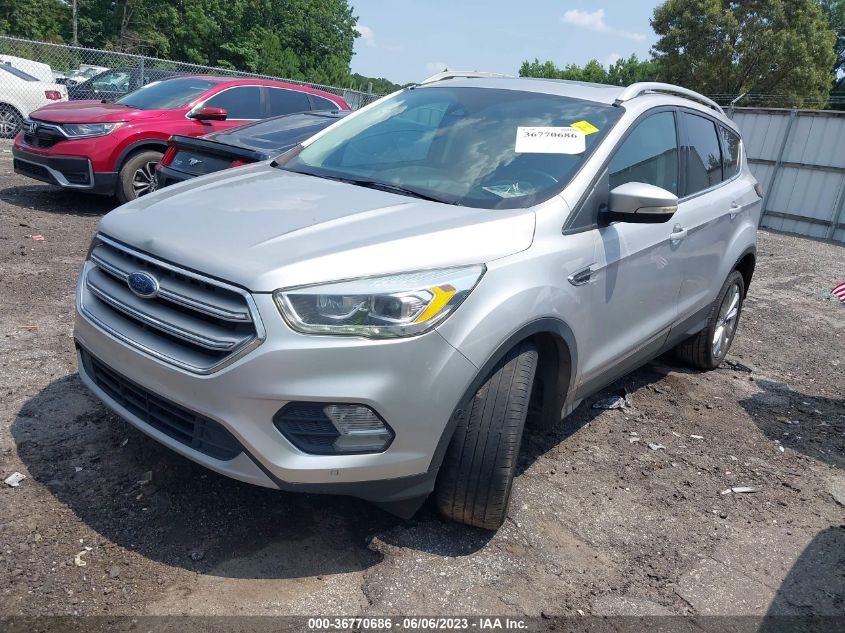 2017 FORD ESCAPE TITANIUM - 1FMCU9J97HUA48596