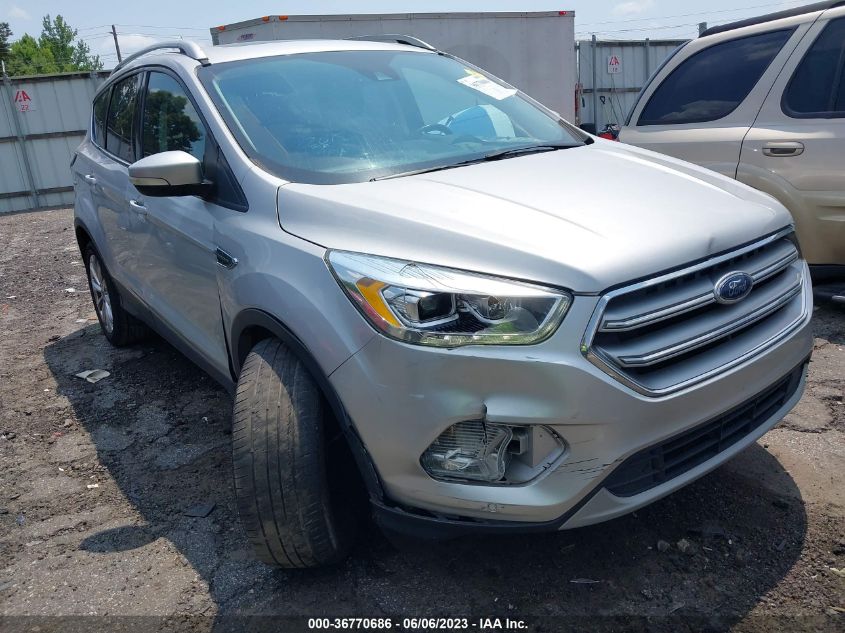 2017 FORD ESCAPE TITANIUM - 1FMCU9J97HUA48596