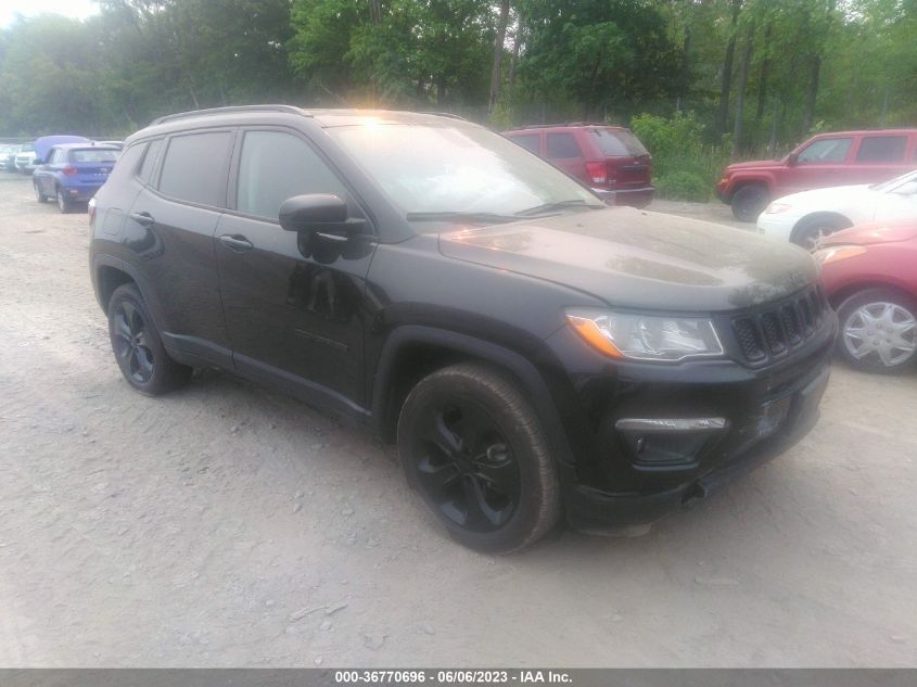 2020 JEEP COMPASS ALTITUDE - 3C4NJDBB7LT251680