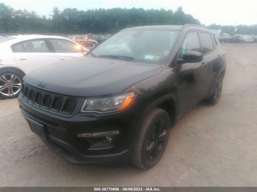 2020 JEEP COMPASS ALTITUDE - 3C4NJDBB7LT251680