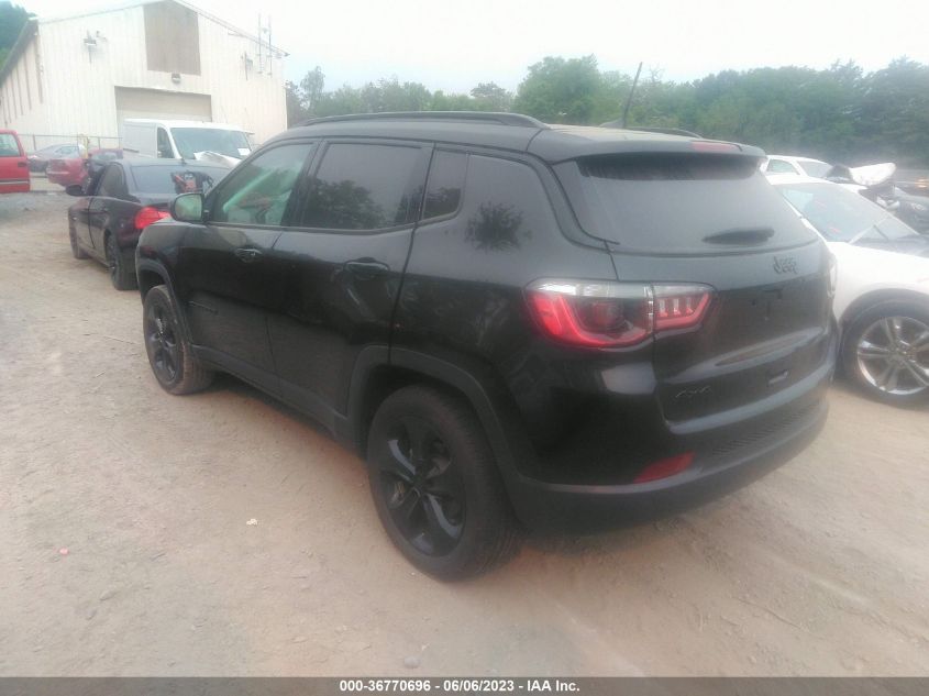 2020 JEEP COMPASS ALTITUDE - 3C4NJDBB7LT251680