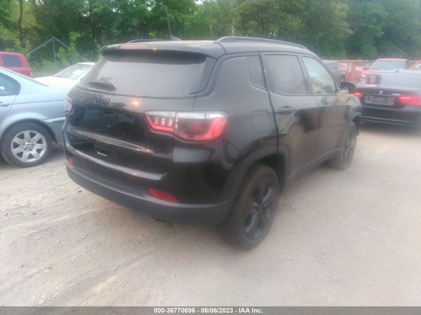 2020 JEEP COMPASS ALTITUDE - 3C4NJDBB7LT251680