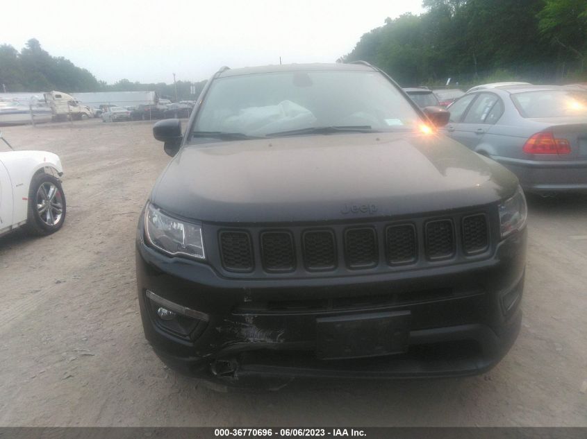 2020 JEEP COMPASS ALTITUDE - 3C4NJDBB7LT251680