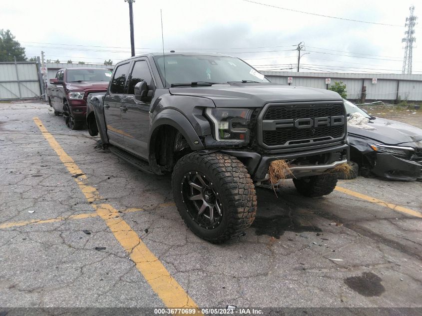 2018 FORD F-150 RAPTOR - 1FTFW1RG7JFD09655