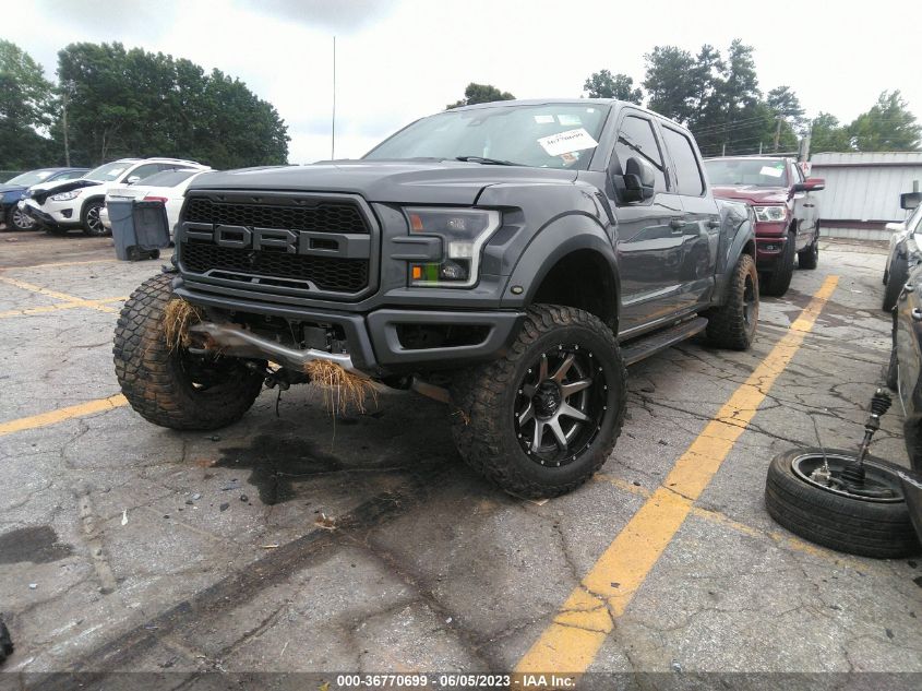2018 FORD F-150 RAPTOR - 1FTFW1RG7JFD09655
