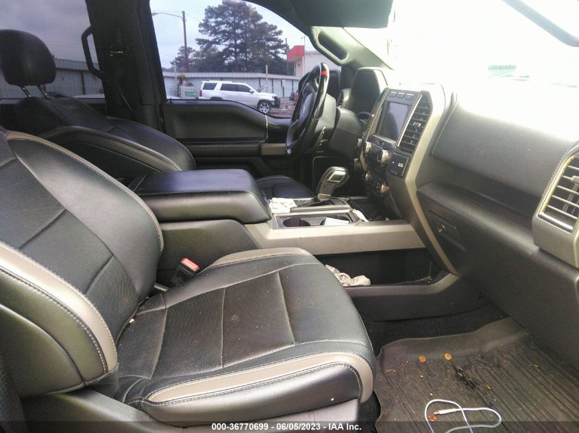 2018 FORD F-150 RAPTOR - 1FTFW1RG7JFD09655
