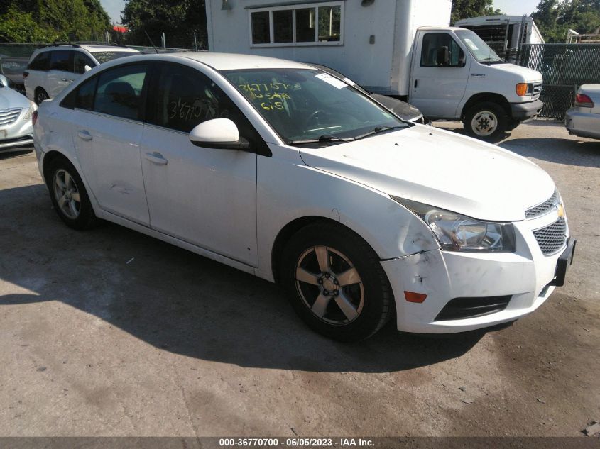 2014 CHEVROLET CRUZE 1LT - 1G1PC5SB8E7328419