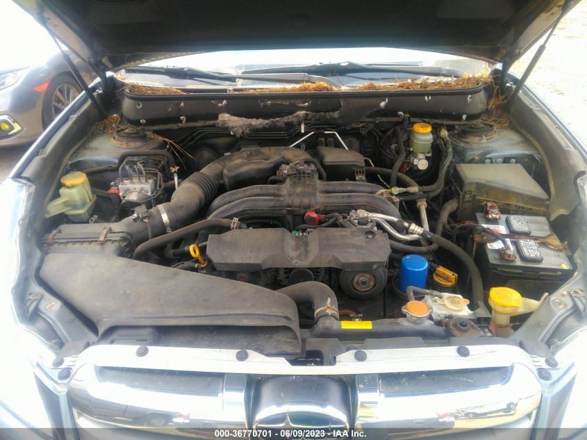 2013 SUBARU OUTBACK 2.5I - 4S4BRBACXD3264880
