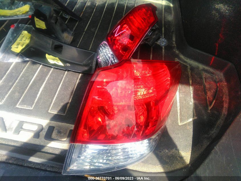 2013 SUBARU OUTBACK 2.5I - 4S4BRBACXD3264880