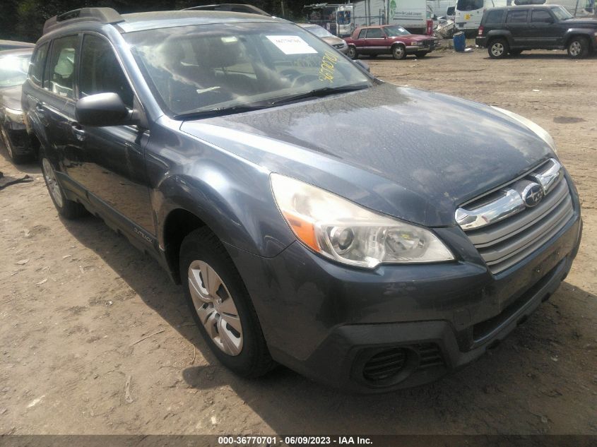 2013 SUBARU OUTBACK 2.5I - 4S4BRBACXD3264880