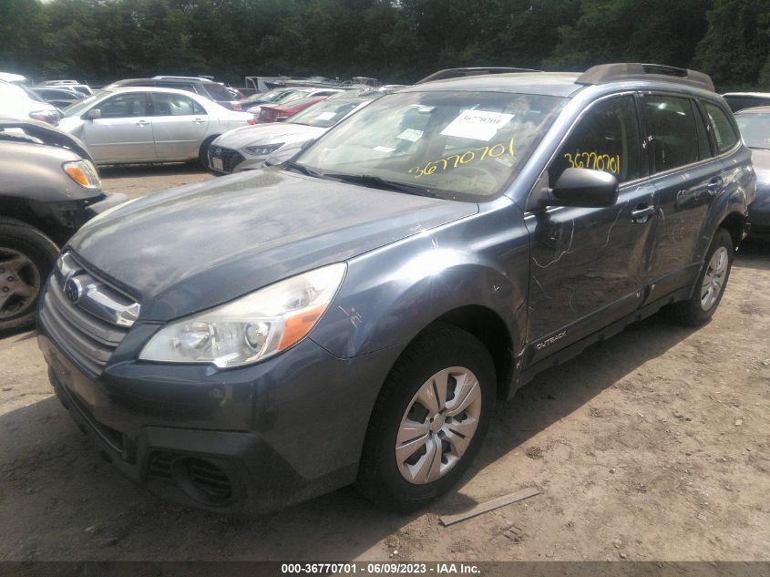 2013 SUBARU OUTBACK 2.5I - 4S4BRBACXD3264880