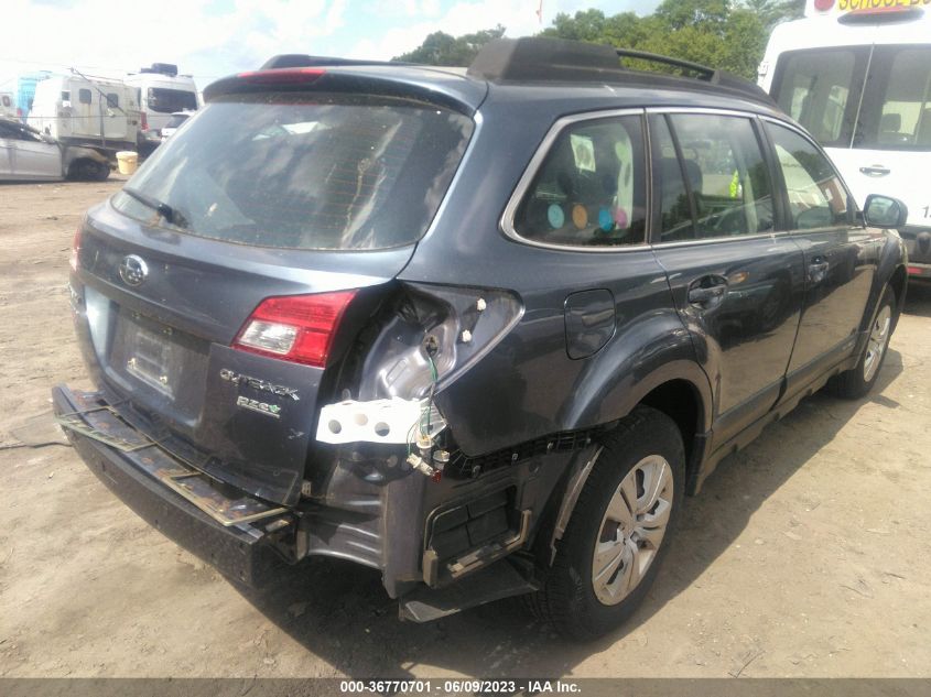 2013 SUBARU OUTBACK 2.5I - 4S4BRBACXD3264880