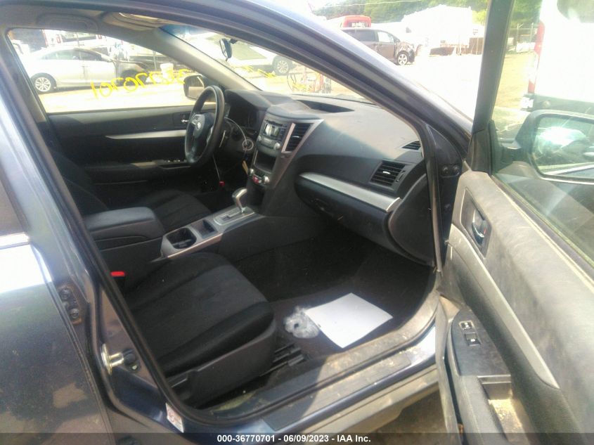 2013 SUBARU OUTBACK 2.5I - 4S4BRBACXD3264880