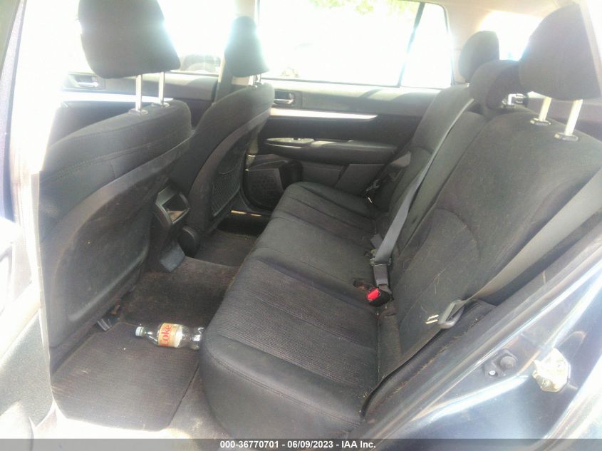 2013 SUBARU OUTBACK 2.5I - 4S4BRBACXD3264880