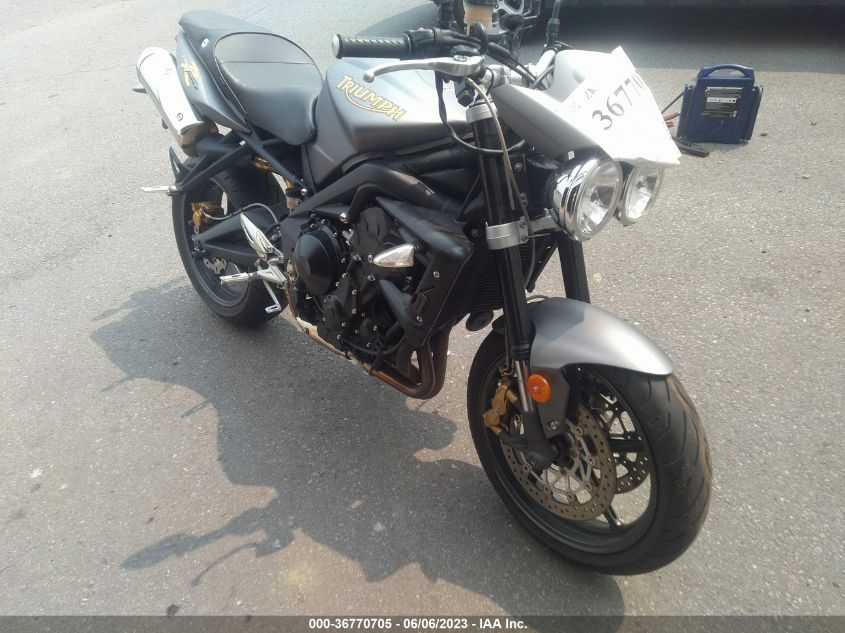 2009 TRIUMPH MOTORCYCLE STREET TRIPLE R - SMTD02NE69J390158