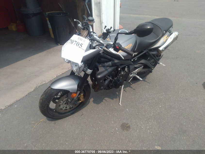 2009 TRIUMPH MOTORCYCLE STREET TRIPLE R - SMTD02NE69J390158