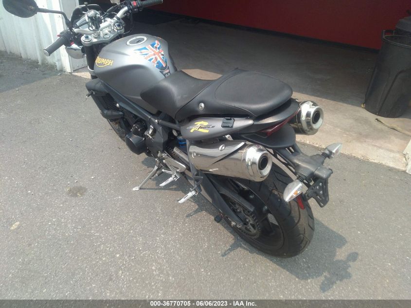 2009 TRIUMPH MOTORCYCLE STREET TRIPLE R - SMTD02NE69J390158