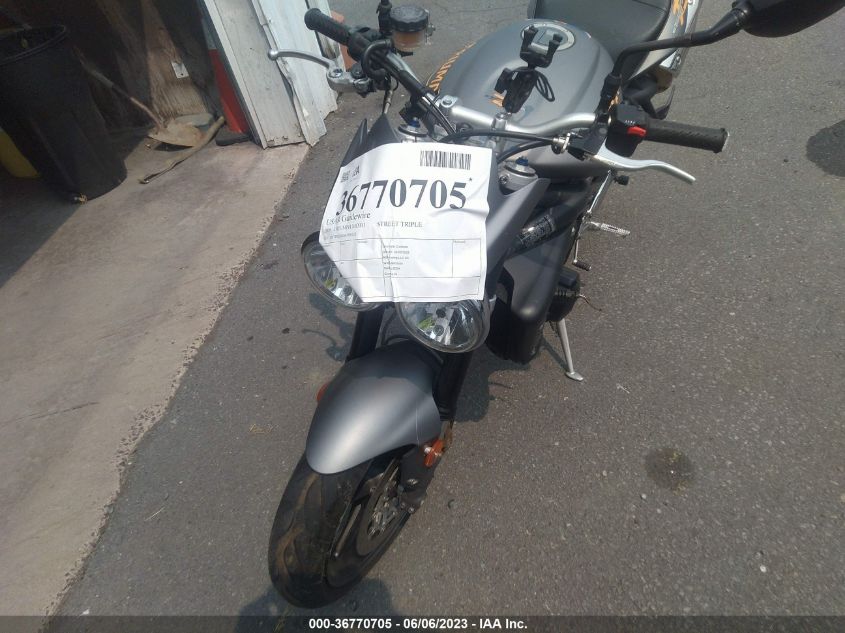 2009 TRIUMPH MOTORCYCLE STREET TRIPLE R - SMTD02NE69J390158