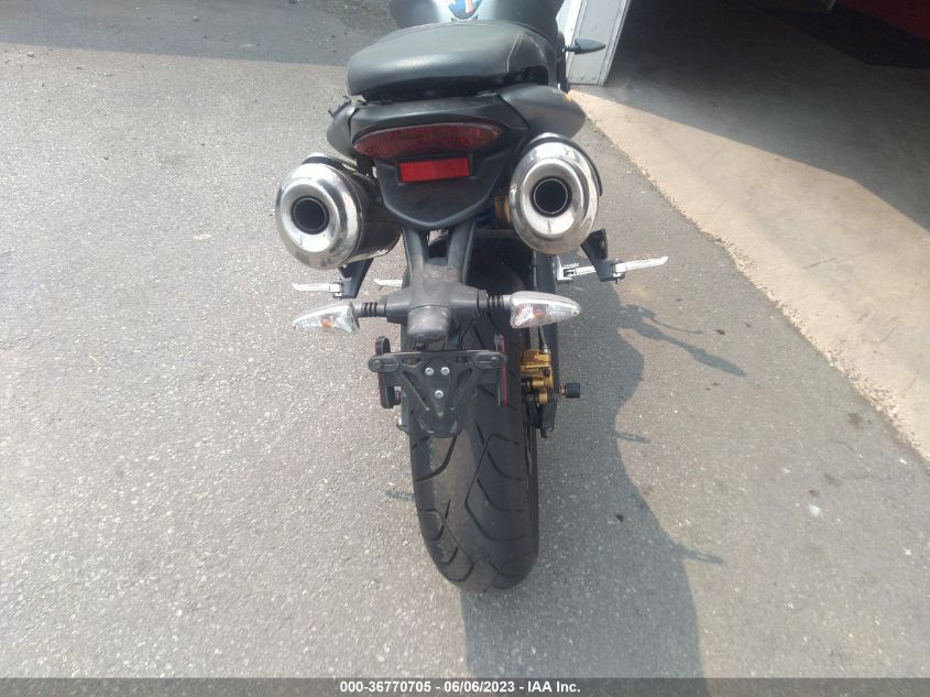 2009 TRIUMPH MOTORCYCLE STREET TRIPLE R - SMTD02NE69J390158