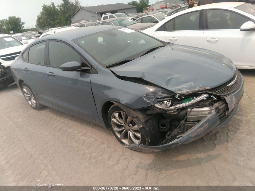 2015 CHRYSLER 200 S - 1C3CCCBG8FN620756