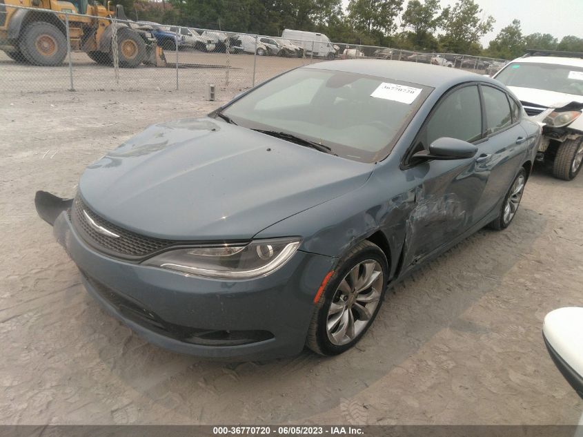 2015 CHRYSLER 200 S - 1C3CCCBG8FN620756