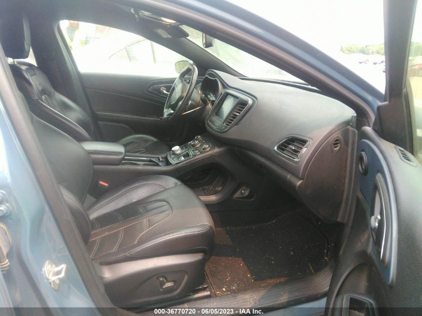 2015 CHRYSLER 200 S - 1C3CCCBG8FN620756