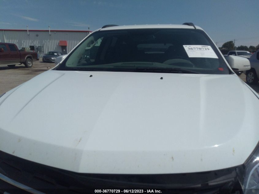 2017 CHEVROLET TRAVERSE LT - 1GNKRHKD6HJ344717