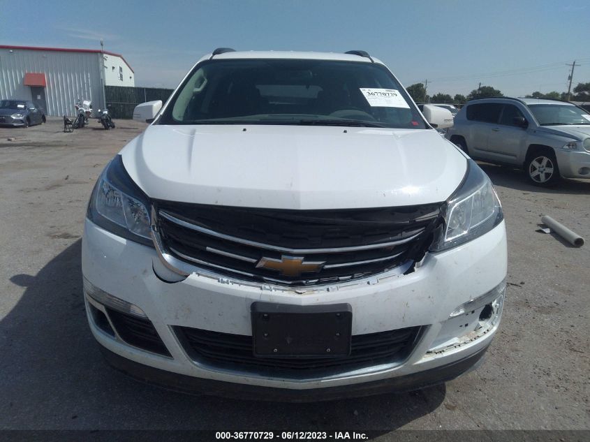 2017 CHEVROLET TRAVERSE LT - 1GNKRHKD6HJ344717