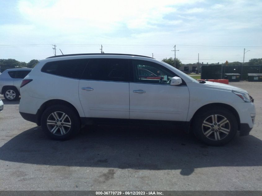 2017 CHEVROLET TRAVERSE LT - 1GNKRHKD6HJ344717