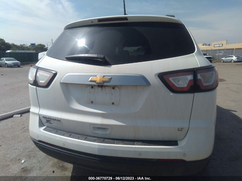 2017 CHEVROLET TRAVERSE LT - 1GNKRHKD6HJ344717
