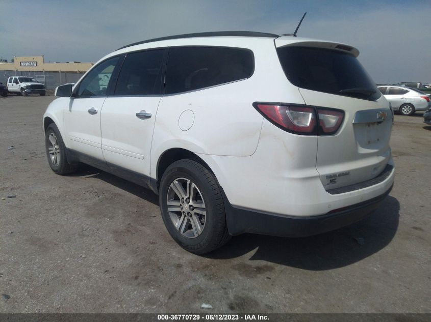 2017 CHEVROLET TRAVERSE LT - 1GNKRHKD6HJ344717